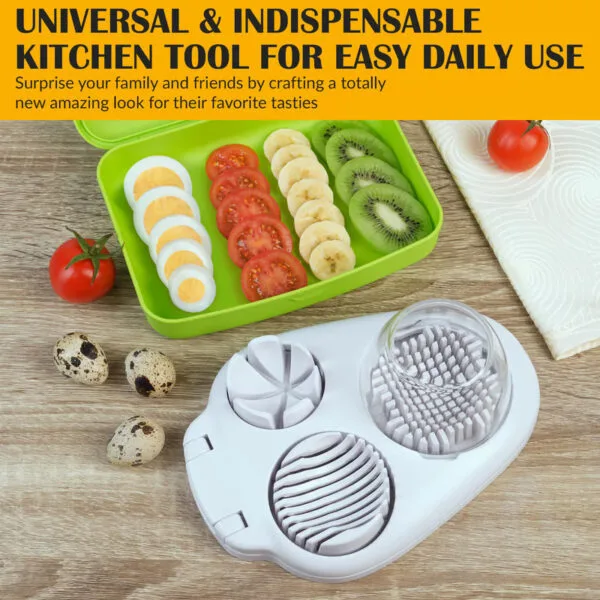 3-in-1 Egg Slicer