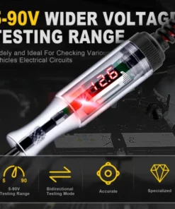 5-90V Digital LED Circuit Tester
