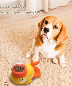 Smart Dog Puzzle Feeder