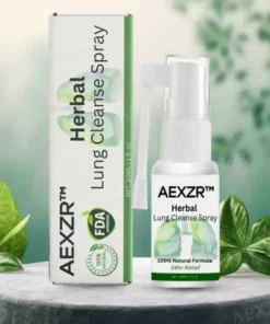 AEXZR™ Herbal Lung Cleanse Spray