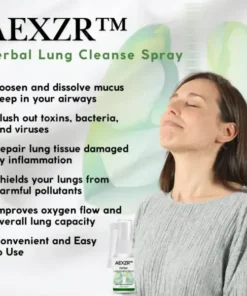 AEXZR™ Herbal Lung Cleanse Spray