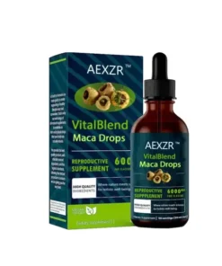 AEXZR™ VitalBlend Maca Drops