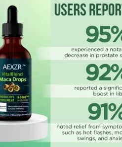AEXZR™ VitalBlend Maca Drops