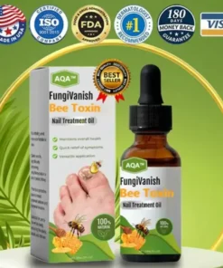 AQA™ FungiVanish Bee Toxin Nail Treatment Oil