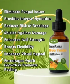 AQA™ FungiVanish Bee Toxin Nail Treatment Oil