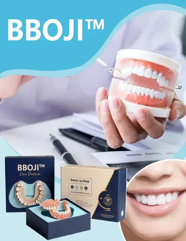 BBOJI™ New 72-Hour Denture Sale! 45% off + Free Ultrasonic Cleaner 1