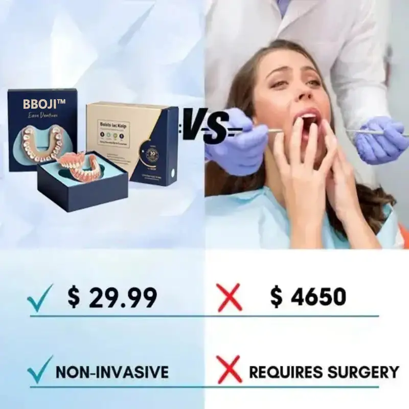 BBOJI™ New 72-Hour Denture Sale! 45% off + Free Ultrasonic Cleaner 1