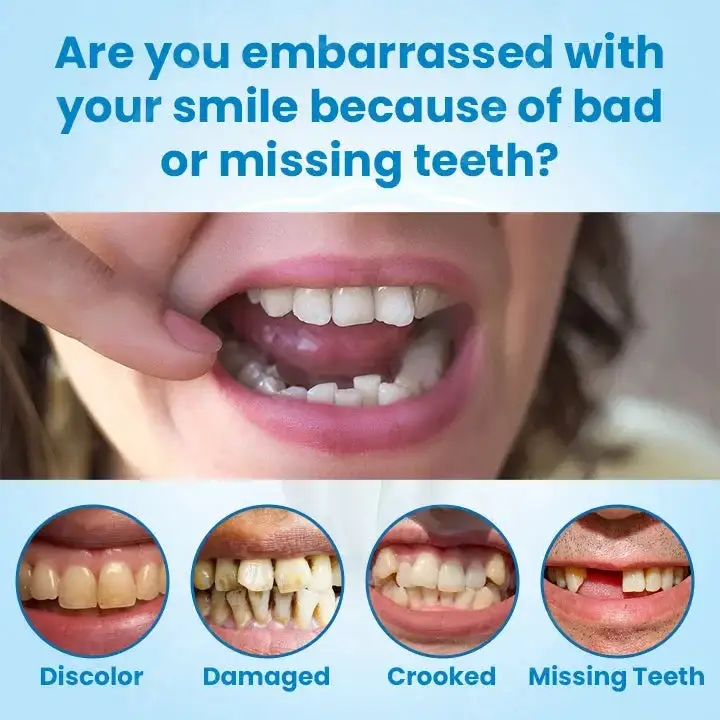 BBOJI™ New 72-Hour Denture Sale! 45% off + Free Ultrasonic Cleaner 1