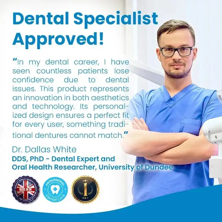 BBOJI™ New 72-Hour Denture Sale! 45% off + Free Ultrasonic Cleaner 1