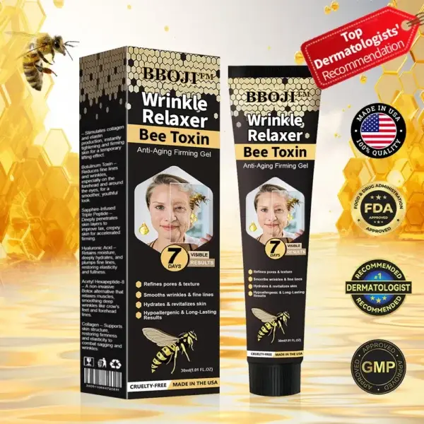BBOJI™ Wrinkle Relaxer Bee Toxin Anti-Aging Firming Gel