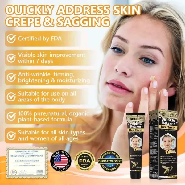 BBOJI™ Wrinkle Relaxer Bee Toxin Anti-Aging Firming Gel