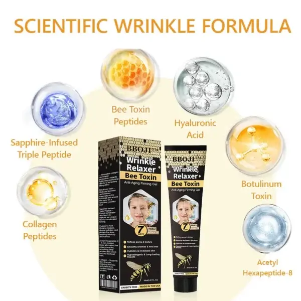 BBOJI™ Wrinkle Relaxer Bee Toxin Anti-Aging Firming Gel