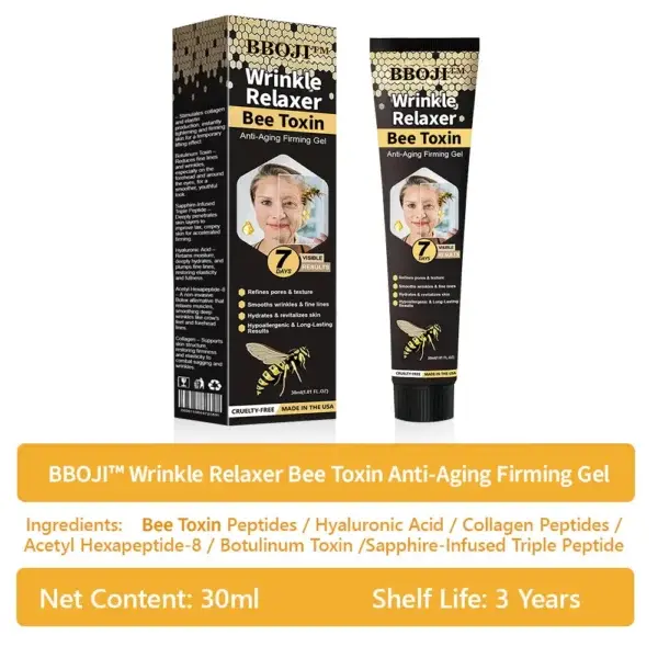 BBOJI™ Wrinkle Relaxer Bee Toxin Anti-Aging Firming Gel
