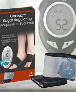 Cvreoz™ Sugar Regulating Acupressure Foot Pads