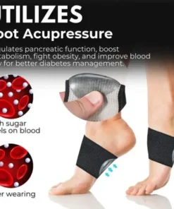 Cvreoz™ Sugar Regulating Acupressure Foot Pads