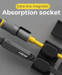Data Line Magnetic Absorption Socket