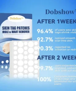 Dobshow™ Moles & Warts Removing Skin Tag Patch