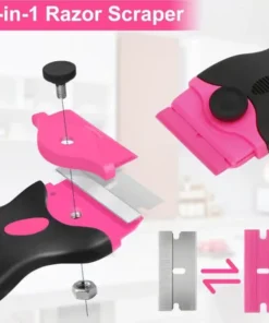 Dual-Edge Scraper Tool