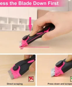 Dual-Edge Scraper Tool