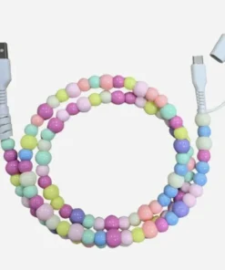 Durable Beaded USB Cable