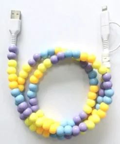 Durable Beaded USB Cable