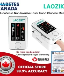 [Expert-Grade Measuring] -LaoziK™ Advanced Non-Invasive GlucoseMonitor-99.9% Accuracy + Exclusive Gift ✅TGA Approved