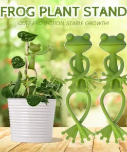 Frog-shaped Plant Holder