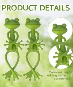 Frog-shaped Plant Holder