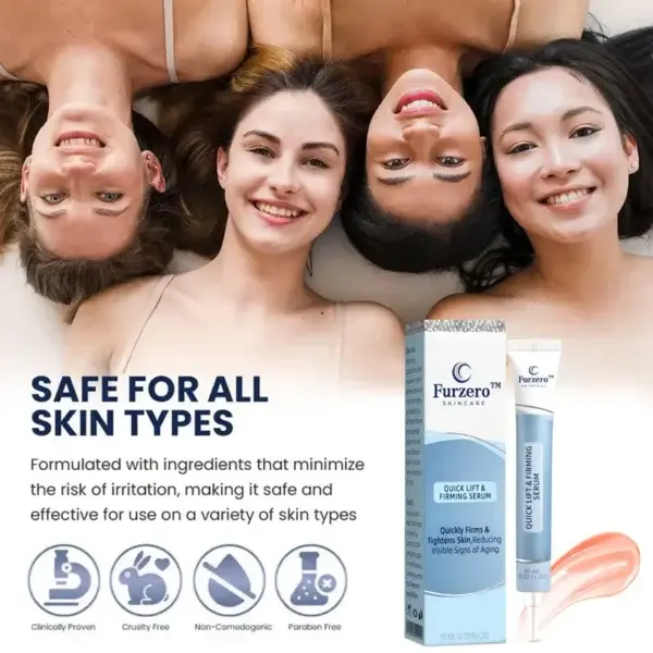 Serum togail is daingnichte Furzero ™ uile-ann-aon