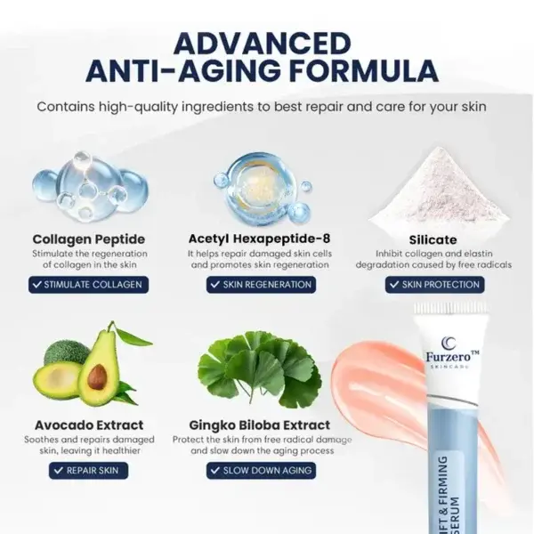 Serum togail is daingnichte Furzero ™ uile-ann-aon