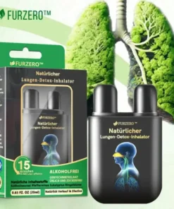 Furzero™ Natürlicher Lungen-Detox-Inhalator
