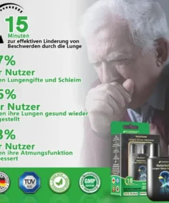Furzero™ Natürlicher Lungen-Detox-Inhalator
