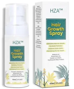 HZA™ Natural Hair Growth Oil Spray