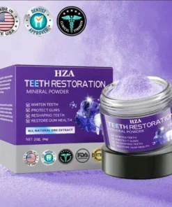 HZA Teeth Restoration Mineral Powder