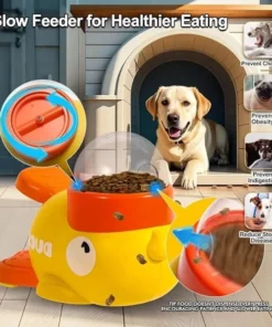 Interactive Slow Feeder for Dogs