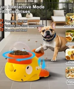 Interactive Slow Feeder for Dogs