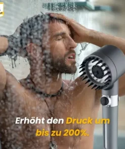 IonDrop – Hochdruck-Duschkopf für pures, sauberes Wasser und ein revitalisierendes Duscherlebnis – das Original