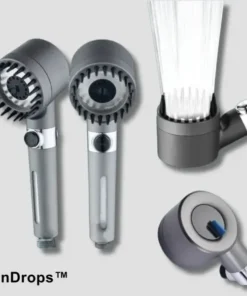 IonDrops™ – Duschkopf mit Filterfunktion