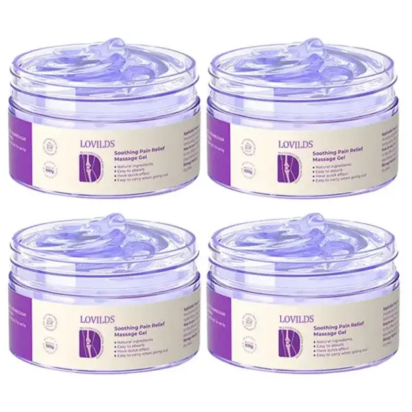 LOVILDS™ Turmeric & Emu Oil Arthritis Soothing Pain Relief Massage Gel