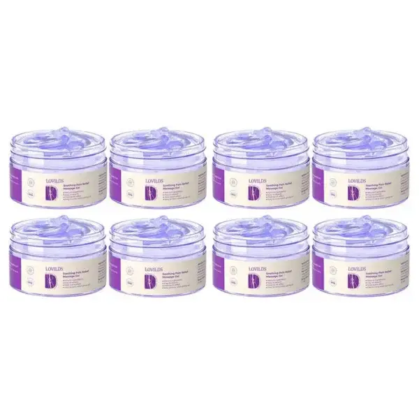 LOVILDS™ Turmeric & Emu Oil Arthritis Soothing Pain Relief Massage Gel