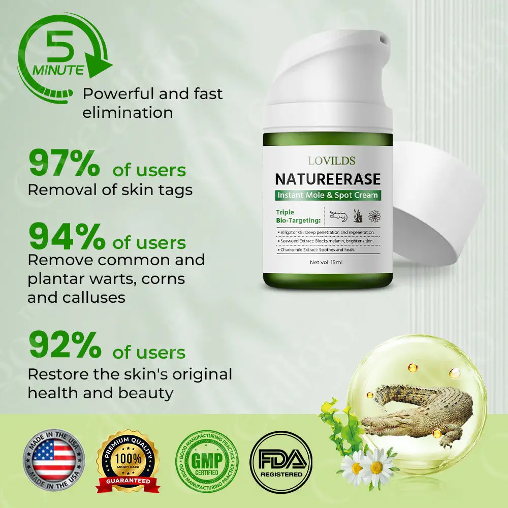 Lovilds™ NatureErase Instant Mole & Spot Cream