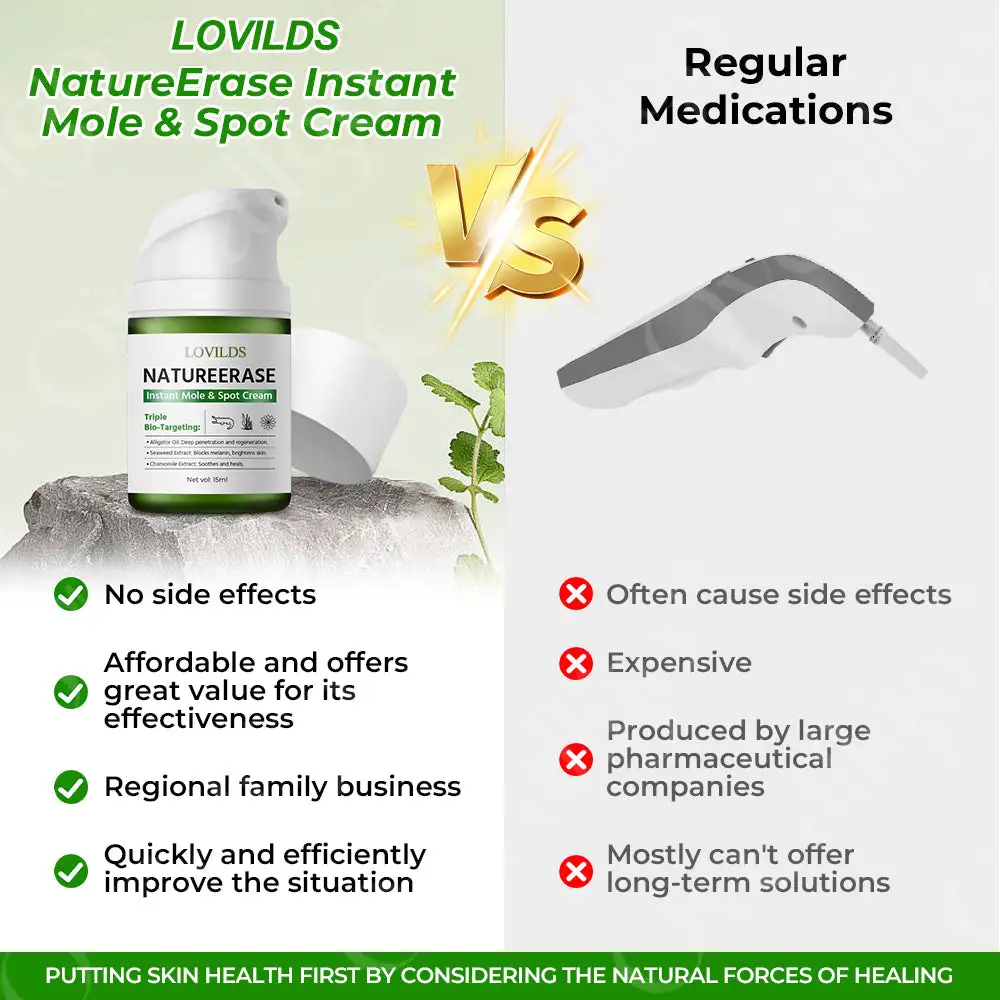 Lovilds™ NatureErase Instant Mole & Spot Cream