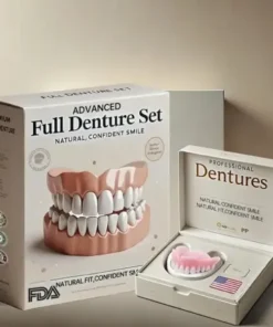 NESLEMY™ Advanced Customized Full Denture Set