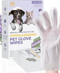 No-rinse Grooming Gloves