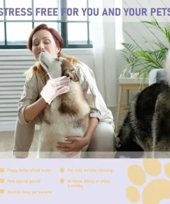 No-rinse Grooming Gloves