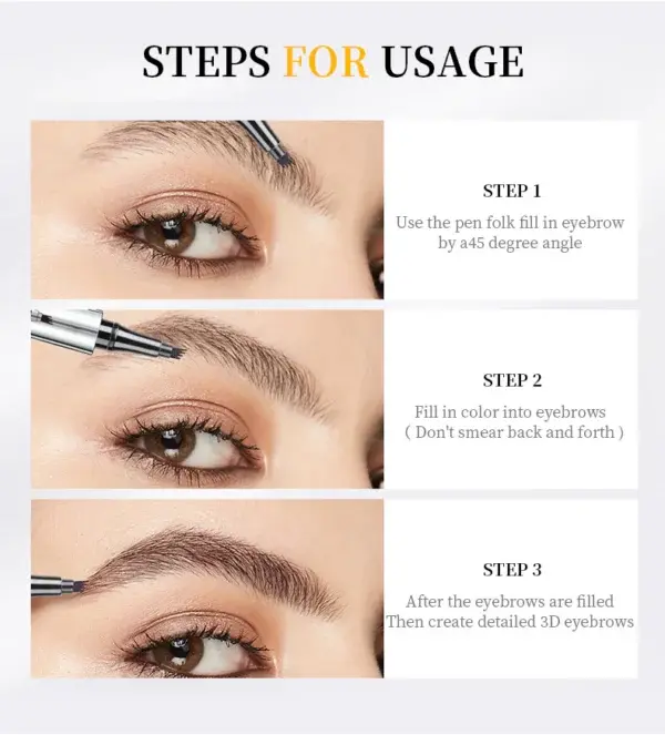 ODALIT™ 4-Tip Eyebrow Pen