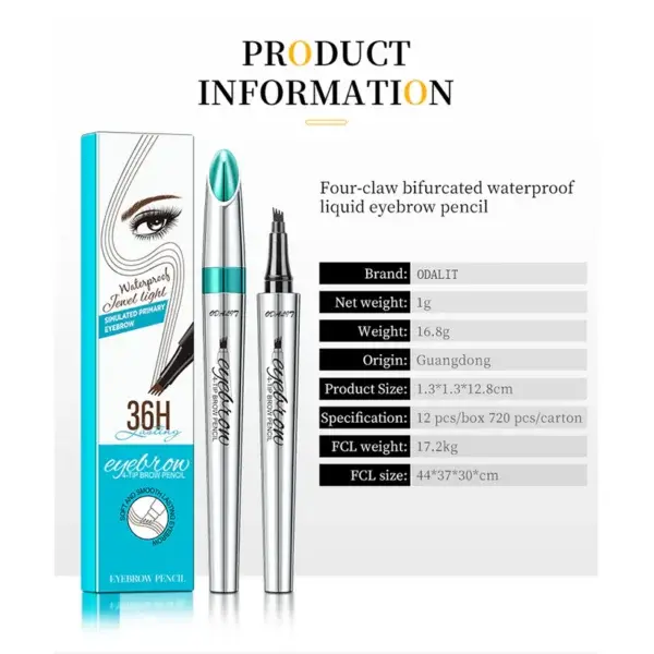 ODALIT™ 4-Tip Eyebrow Pen