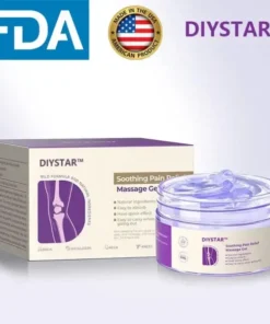 ✅Official Store: DIYSTAR™ Turmeric & Emu Oil Arthritis Soothing Pain Relief Massage Gel 👨‍⚕️Australian Osteopathic Association （AOA）Approved