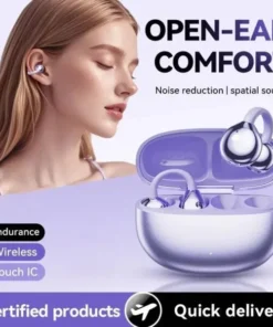 Open-Ear Bluetooth Headphones