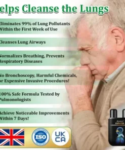 Ourlyard™ Herbal Lung Cleansing Inhaler